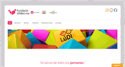 Desktop Screenshot of fundacioulldecona.com